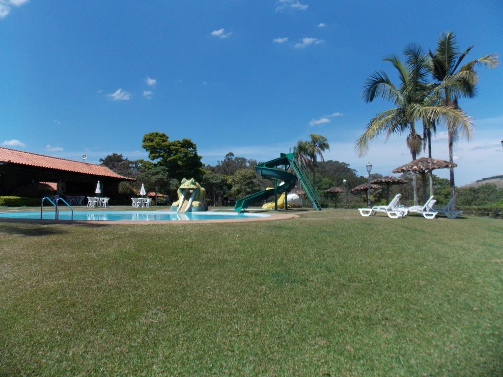 Hotel Fazenda Serraverde Pouso Alto Exterior photo